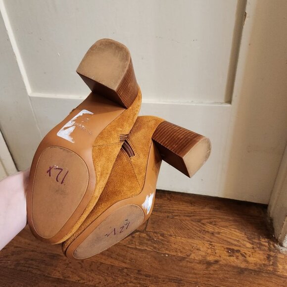 See By Chloé Louise Mid Heel Ankle Boots - Picture 10 of 10